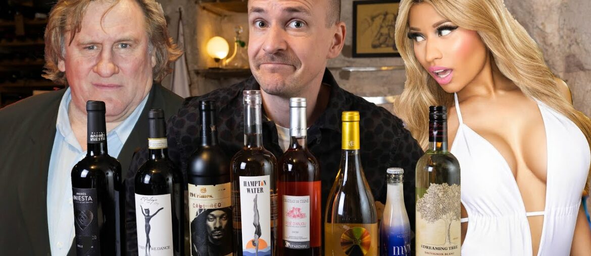 MASTER Drinks CELEBRITY WINES (Snoop Dogg, Nicki Minaj, Depardieu …) MASTER Drinks CELEBRITY WINES (Snoop Dogg, Nicki Minaj, Depardieu ...)