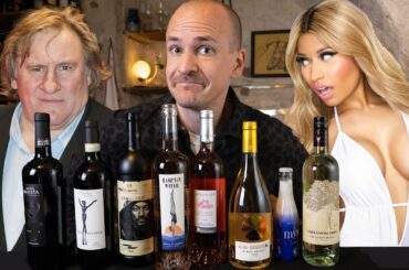 MASTER Drinks CELEBRITY WINES (Snoop Dogg, Nicki Minaj, Depardieu ...)
