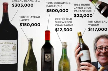 Top 5 Most Expensive Wines In The World - Cheap Vs Expensive Wine Expensive Wine In Usa New Video
