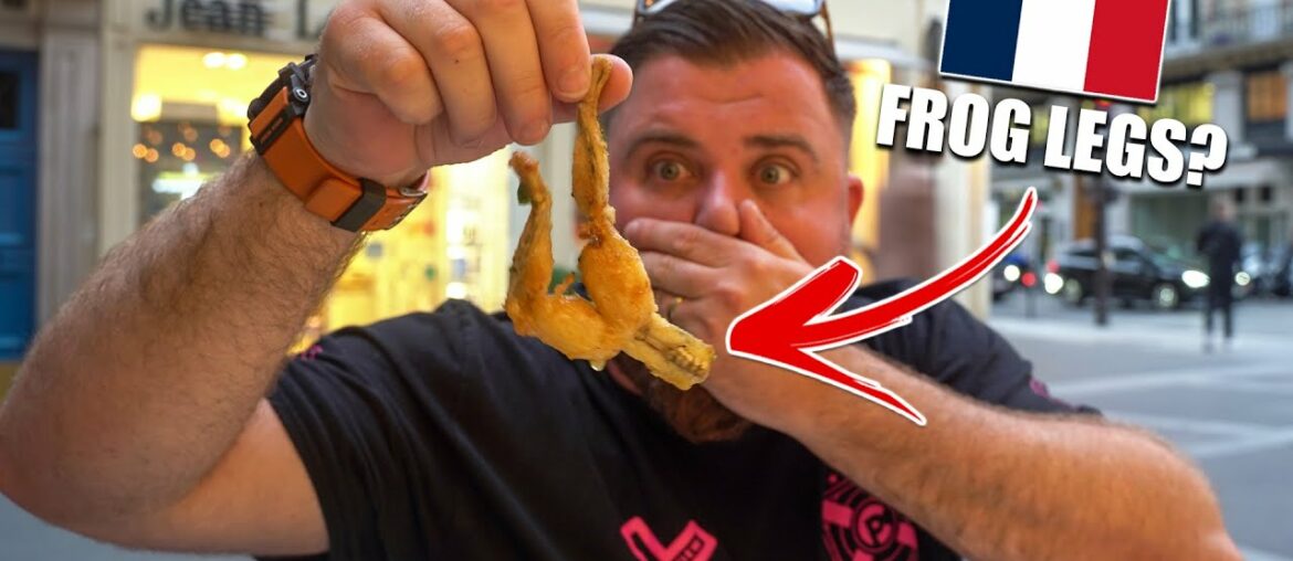 TRYING FROG LEGS AND SNAILS FOR THE FIRST TIME | FOOD REVIEW CLUB TRYING FROG LEGS AND SNAILS FOR THE FIRST TIME | FOOD REVIEW CLUB
