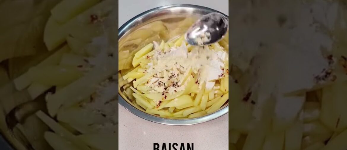 French Fries #chipsrecipe #crispyfrenchfries #food #cookingchannel #youtubeshorts