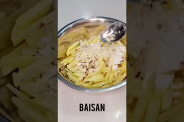 French Fries #chipsrecipe #crispyfrenchfries #food #cookingchannel #youtubeshorts