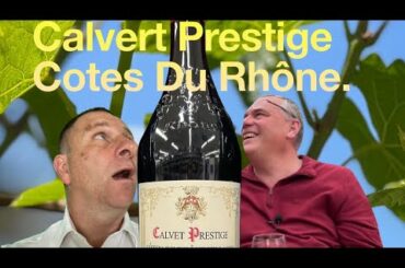 Calvert Prestige, sounds a bit flash we think!