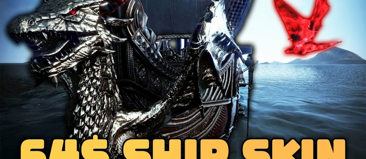 NEW Ship Skin! - Enhancing Highlights (Sushi & Wine) Black Desert online