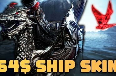 NEW Ship Skin! - Enhancing Highlights (Sushi & Wine) Black Desert online