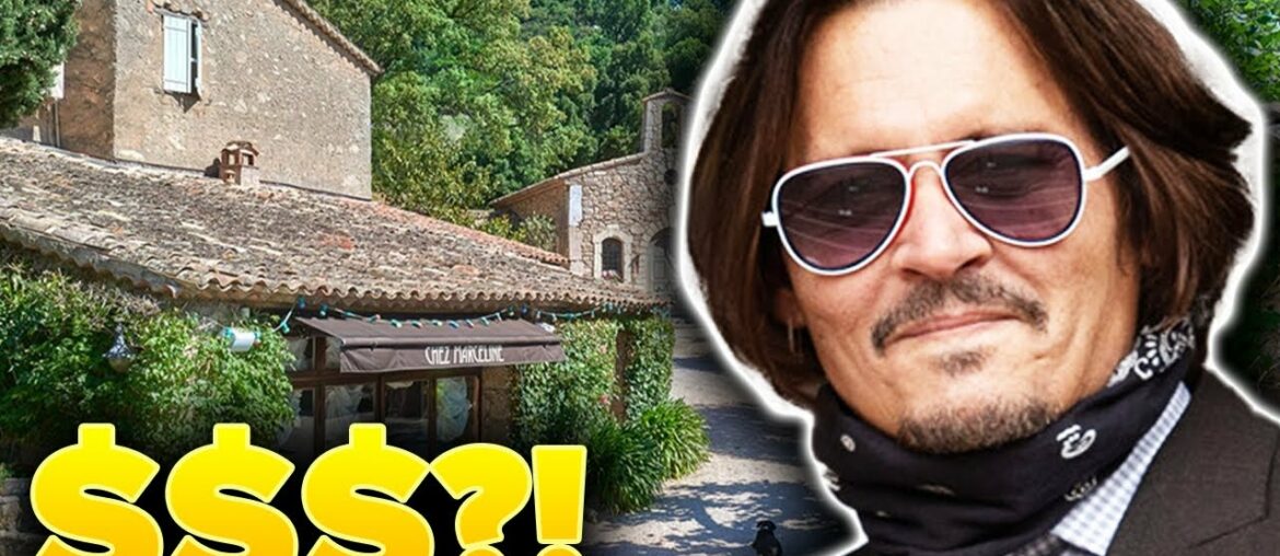 Johnny Depp's STUNNING French Private Village! Johnny Depp's STUNNING French Private Village!