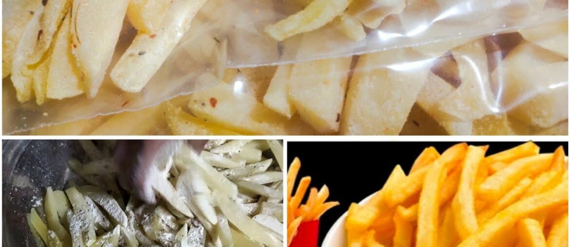 #Howto make crispy French fry recipe #homemade perfect French fry #crispy fries recipe #Alo ki chips