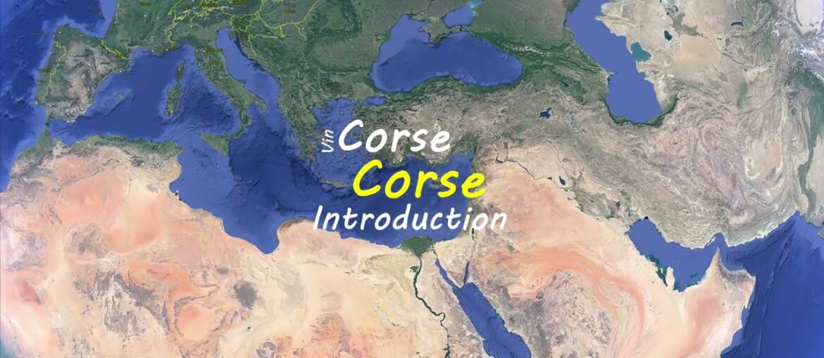 AOC Vin de Corse Introduction | French Wine map | Wine study AOC Vin de Corse Introduction | French Wine map | Wine study