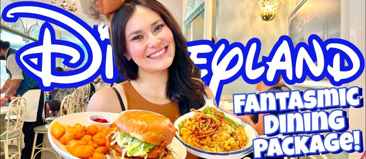 How to get the BEST view for Fantasmic & Disneyland Fireworks show | River Belle Terrace dining