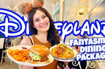 How to get the BEST view for Fantasmic & Disneyland Fireworks show | River Belle Terrace dining