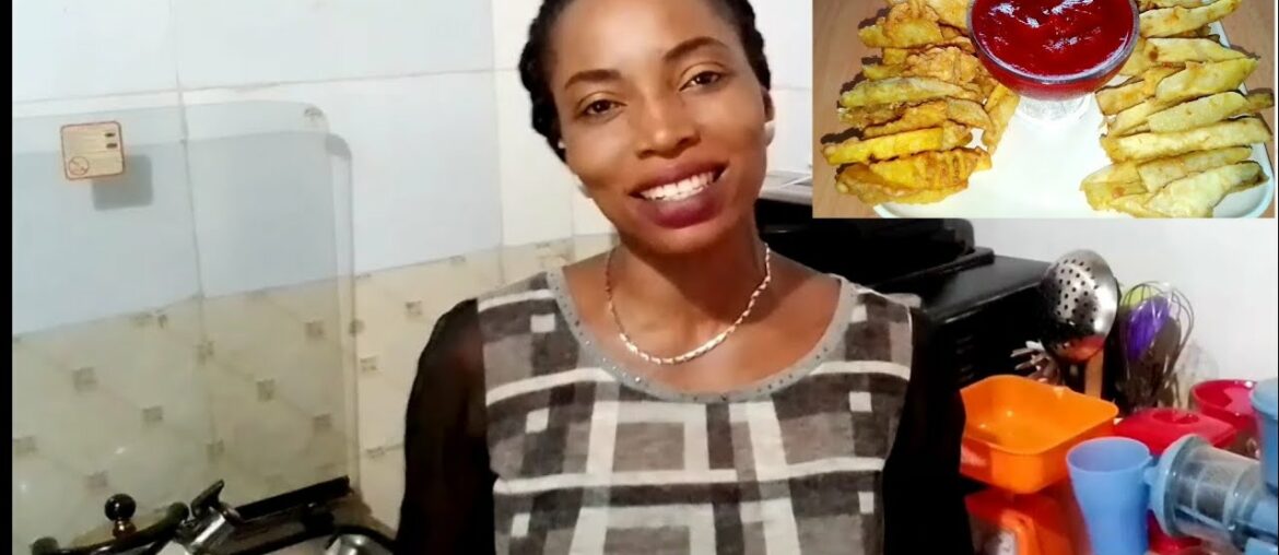 How to make spicy French fries at home // crispy French fries recipe // Best French fries at home