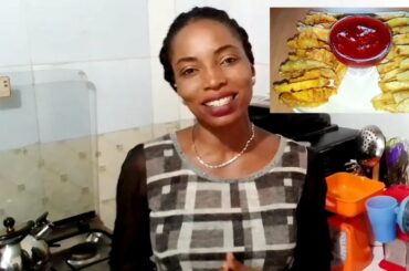 How to make spicy French fries at home // crispy French fries recipe // Best French fries at home