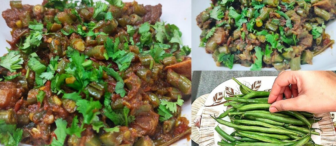Beef and french beans masala recipe | Beef and french beans | Beef recipe Beef and french beans masala recipe | Beef and french beans | Beef recipe