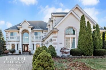 Home for sale - 12490 Briarcliffe Drive Lemont, IL 60439