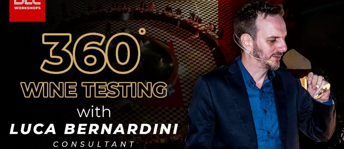 DLC Workshop Luca Bernardini | Savour a Slice of Italy | An Authentic Italian Wine & Food Experience