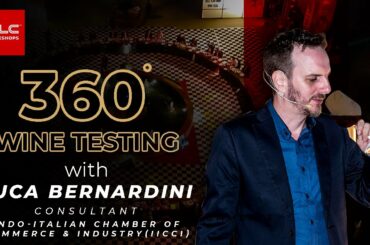 DLC Workshop Luca Bernardini | Savour a Slice of Italy | An Authentic Italian Wine & Food Experience