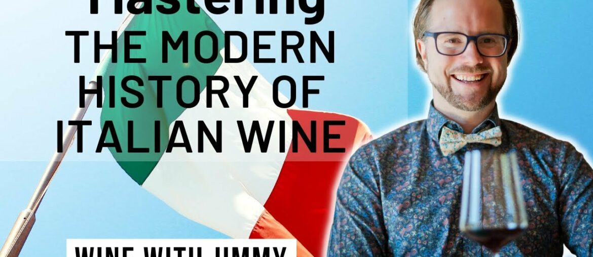 WSET Level 4 Diploma D3 Italy – Modern Wine History WSET Level 4 Diploma D3 Italy - Modern Wine History