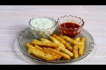 Crispy French fries || Crispy Potato Stick Recipe || How To Make Crispy French Fries Altaf Bhai Food