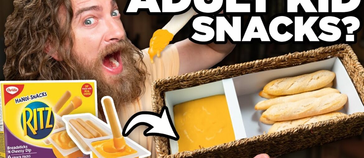 Kid vs. Adult Snacks Taste Test