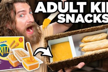 Kid vs. Adult Snacks Taste Test