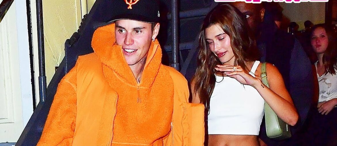 Justin & Hailey Bieber Step Out Hand In Hand Enjoying Dinner Together After His Concert In New York