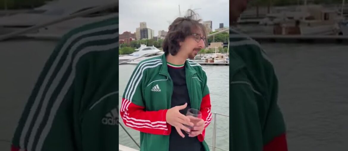 First wine review in the books