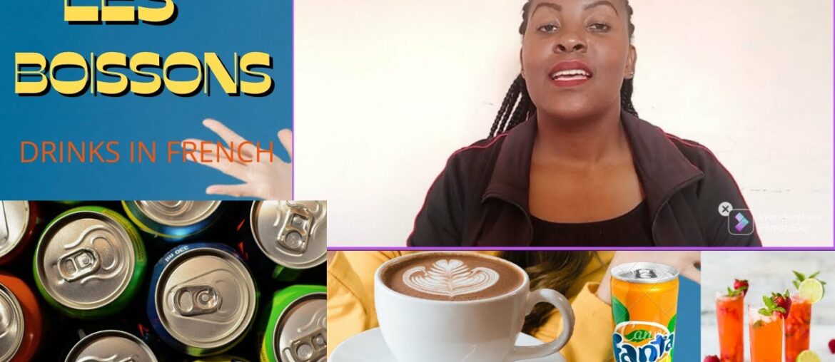 Les boissons – Drinks in French Les boissons - Drinks in French