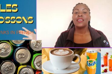 Les boissons - Drinks in French