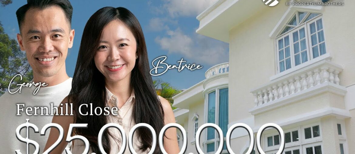 Fernhill Close - Classic Bungalow at Tanglin Vicinity | $25,000,000 | George Peng & Beatrice Lim