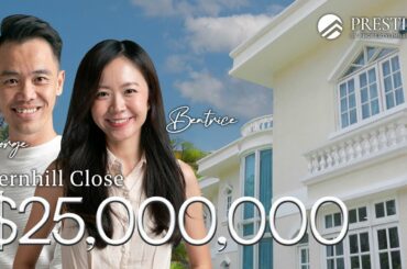 Fernhill Close - Classic Bungalow at Tanglin Vicinity | $25,000,000 | George Peng & Beatrice Lim