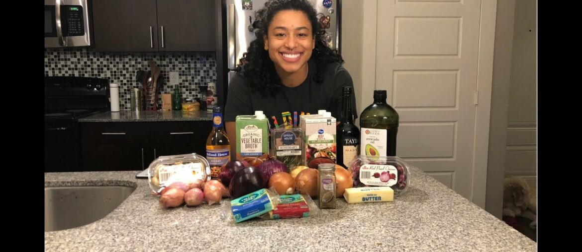 VEGAN French Onion Soup- Why onions make you cry?