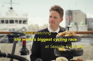 Wine, dine and watch the biggest cycling race in Copenhagen
