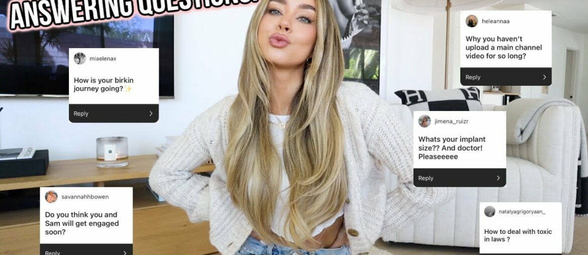 Q&A! Answering juicy questions and catching up! Q&A! Answering juicy questions and catching up!