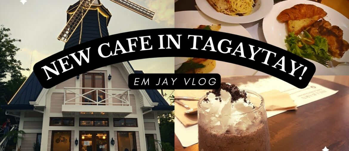 HILLBARN CAFE & RESTAURANT – NEW IN TAGAYTAY | em jays vlog HILLBARN CAFE & RESTAURANT - NEW IN TAGAYTAY | em jays vlog
