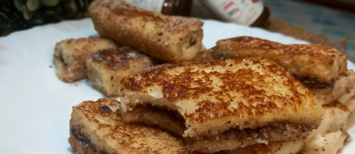 5minute Breakfast Recipe|Nutella Stuffed French Toast in 2ways|French Toast Recipe 5minute Breakfast Recipe|Nutella Stuffed French Toast in 2ways|French Toast Recipe