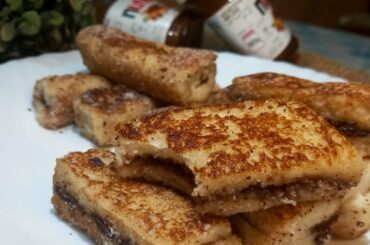 5minute Breakfast Recipe|Nutella Stuffed French Toast in 2ways|French Toast Recipe