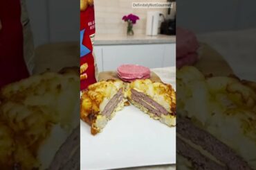 French Fry Burger Bun