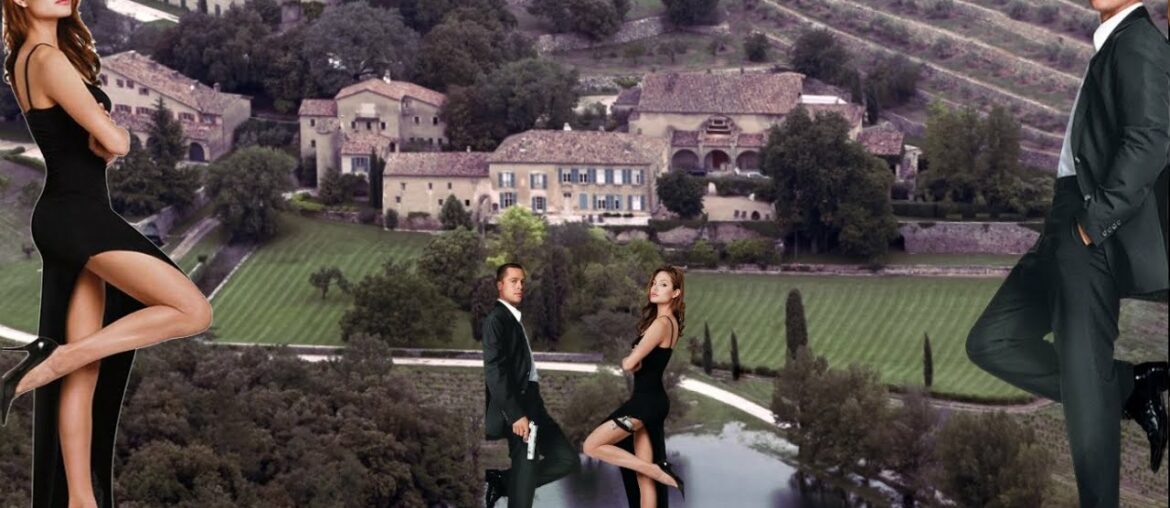 Brad Pitt's Lawyers : Angelina Jolie Sold Winery to Hurt Her Ex - GOSSIP NEWS