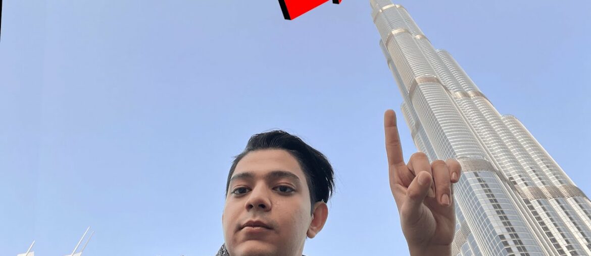 Top of Burj Khalifa - Drinking 24 Carat Gold Coffee (GONE WRONG)