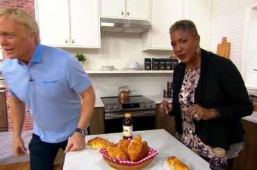 Authentic Gourmet 15 or 45 Large French Butter Croissants on QVC