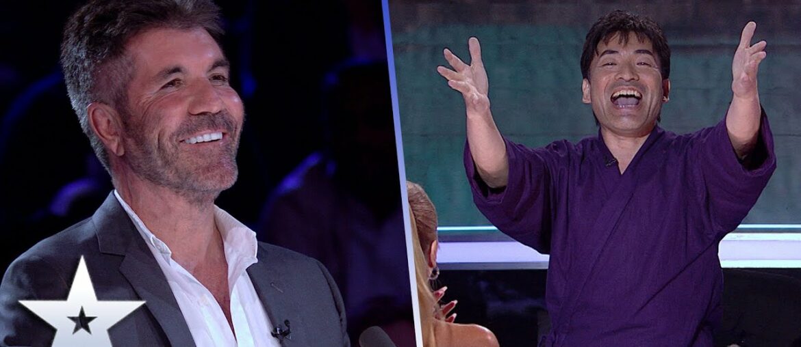 Keiichi’s Mischievous Magic is right on the Money | Semi-Finals | BGT 2022