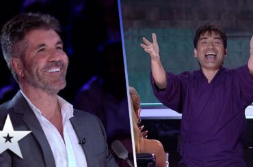 Keiichi’s Mischievous Magic is right on the Money | Semi-Finals | BGT 2022