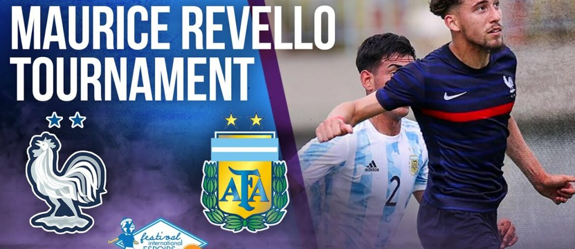 France vs Argentina | MAURICE REVELLO TOURNAMENT HIGHLIGHTS | 06/04/2022 | beIN SPORTS USA