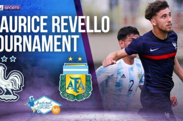 France vs Argentina | MAURICE REVELLO TOURNAMENT HIGHLIGHTS | 06/04/2022 | beIN SPORTS USA
