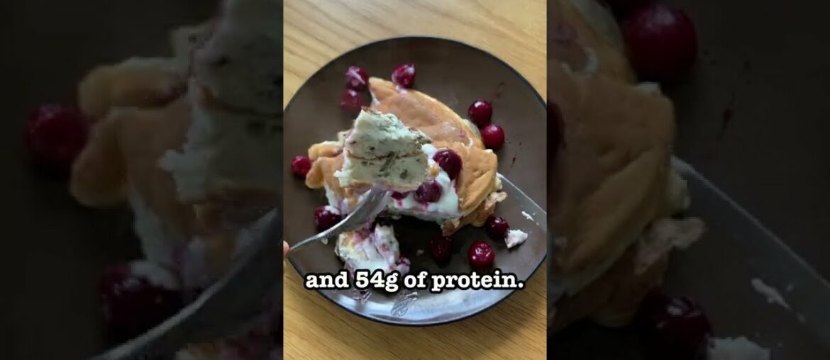 HIGH PROTEIN french toast recipe