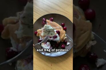 HIGH PROTEIN french toast recipe