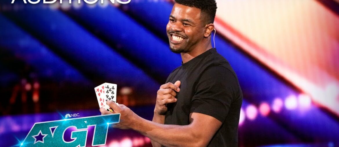 Mervant Vera Combines Rap and Mind-Blowing Magic for an Amazing Audition | AGT 2022 Mervant Vera Combines Rap and Mind-Blowing Magic for an Amazing Audition | AGT 2022