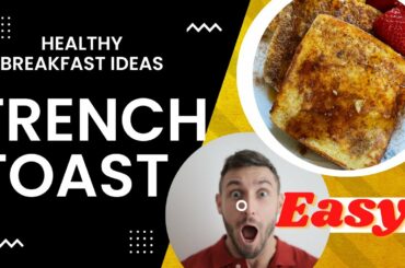 Low Fat Hight Protein French Toast Recipe! #shorts