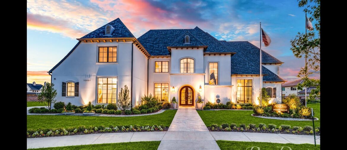 12461 Farmstead – Ron Davis Custom Homes Model 12461 Farmstead - Ron Davis Custom Homes Model