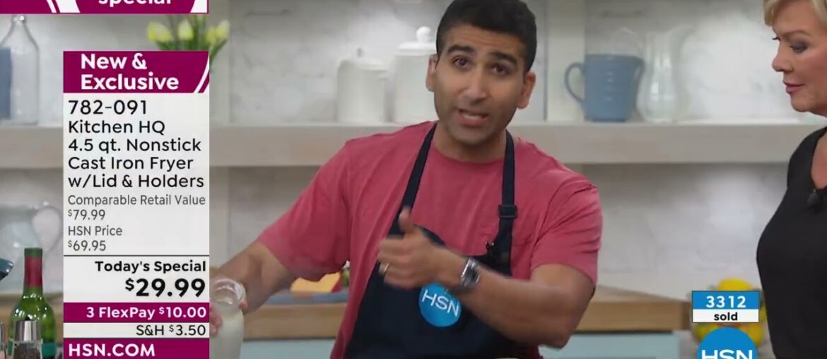 HSN | KitchenHQ featuring Chef Shahir 06.07.2022 - 07 AM